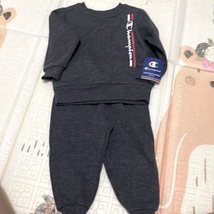 Boy sweatpants and sweatshirt